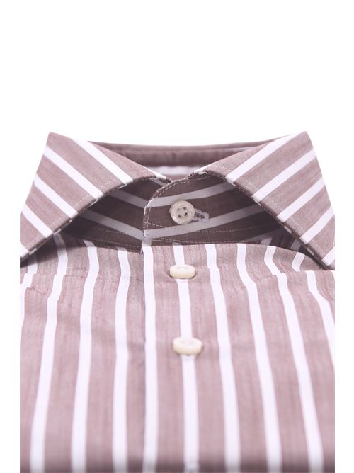 camicia in cotone a righe SARTORIA CAMPO | GH218-B43006